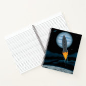 Carnet Scène de fusée cosmique (Intérieur)