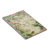 Carnet Scène de jardin de fleurs de cerisier (5) (Côté Droit)