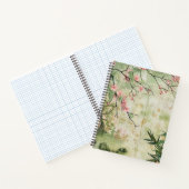 Carnet Scène de jardin de fleurs de cerisier (5) (Intérieur)