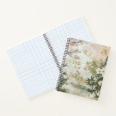 Carnet Scène de jardin de fleurs de cerisier (6) (Intérieur)