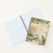 Carnet Scène de jardin de fleurs de cerisier (8) (Intérieur)