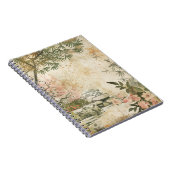 Carnet Scène de jardin de fleurs de cerisier (8) (Côté Droit)