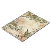 Carnet Scène de jardin de fleurs de cerisier (8) (Côté gauche)