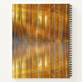 Carnet Scène de la forêt de Misty (Dos)