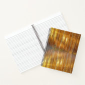 Carnet Scène de la forêt de Misty (Intérieur)