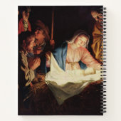 Carnet Scène de la Nativité (Dos)