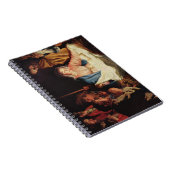 Carnet Scène de la Nativité (Côté Droit)