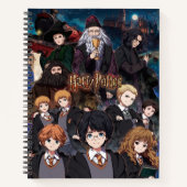 Carnet Scène de l'ensemble Anime HARRY POTTER™ (Devant)