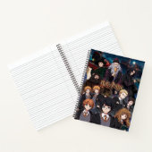 Carnet Scène de l'ensemble Anime HARRY POTTER™ (Intérieur)