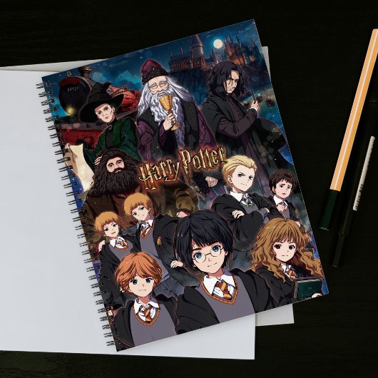 Carnet Scène de l'ensemble Anime HARRY POTTER™
