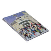 Carnet Scène de neige de Piccadilly (Côté Droit)