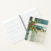 Carnet Scène de Noël Hiver de neige blanche (Intérieur)