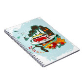 Carnet Scène De Plage Tropicale (Côté Droit)