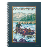 Carnet Scène de Rafting Connecticut River (Devant)