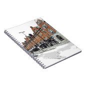 Carnet Scène de rue de Londres (Côté Droit)