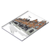 Carnet Scène de rue de Londres (Côté gauche)