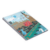 Carnet Scène de ville du Royaume-Uni (Côté Droit)