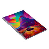 Carnet Scène de voiture colorée (Côté Droit)