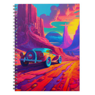Carnet Scène De Voiture D'Artsy