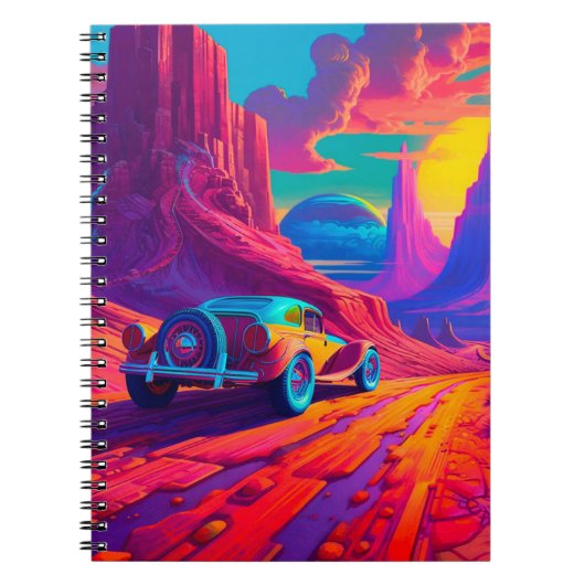 Carnet Scène De Voiture D'Artsy (Devant)