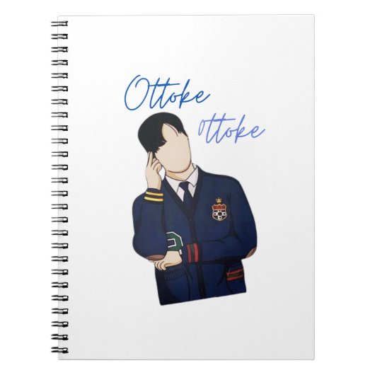 Carnet Scène d'Ottoke Ottoke K-Drama (Devant)