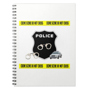 Carnet Scène du crime de police