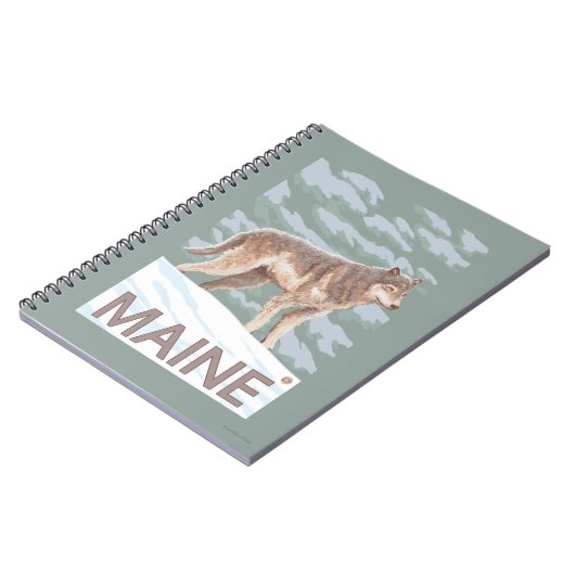 Carnet Scène du MaineWolf (Côté gauche)