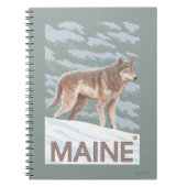 Carnet Scène du MaineWolf (Devant)