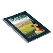 Carnet Scène du Vermont (Côté Droit)