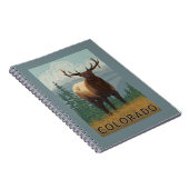 Carnet Scène Elk Colorado (Côté Droit)
