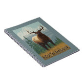 Carnet Scène Elk Dakota du Sud (Côté Droit)