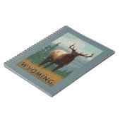 Carnet Scène ElkWyoming (Côté gauche)