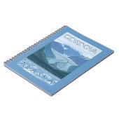 Carnet Scène glaciaire - Cordova, Alaska (Côté gauche)