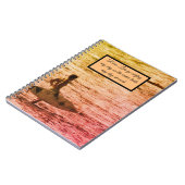 Carnet Scène hawaïenne (Côté gauche)
