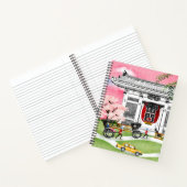 Carnet Scène japonaise (Intérieur)