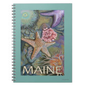 Carnet Scène MaineTidepool (Devant)