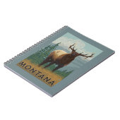 Carnet Scène MontanaElk (Côté gauche)