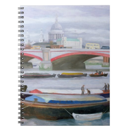 Carnet Scène occupée chez Blackfriars 2005 (Devant)