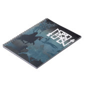 Carnet Scène Pictish I 1995 de chasse (Côté gauche)