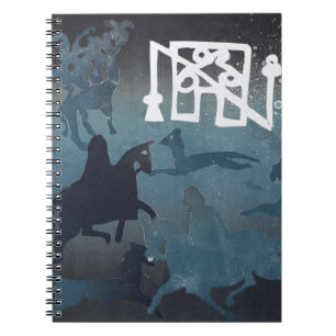 Carnet Scène Pictish I 1995 de chasse