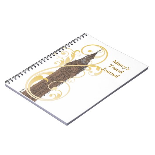 Carnet Scènes de Londres (Côté gauche)