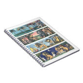 Carnet Scènes de Max et les Maximonstres (Côté Droit)