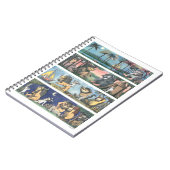 Carnet Scènes de Max et les Maximonstres (Côté gauche)
