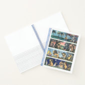 Carnet Scènes de Max et les Maximonstres (Intérieur)