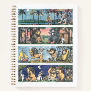 Carnet Scènes de Where The Wild Things Are