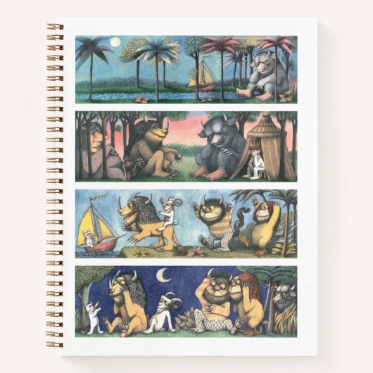 Carnet Scènes de Where The Wild Things Are (Devant)