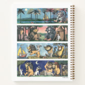 Carnet Scènes de Where The Wild Things Are (Dos)