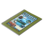 Carnet Scènes d'état du Montana (Côté gauche)