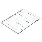 Carnet Scènes d'été (Côté gauche)