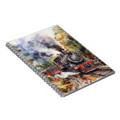 Carnet Scenic Landscape with Train (Côté Droit)